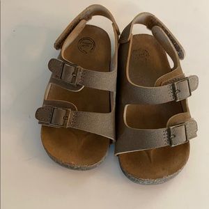 Toddler Brown Sandals